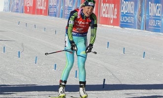 Юлія Джима - чемпіонка Європи 2017 року у спринті. ВІДЕО