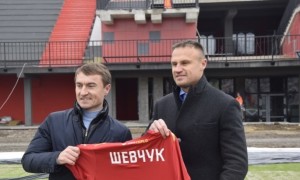 Шевчук став тренером збірної України U-19