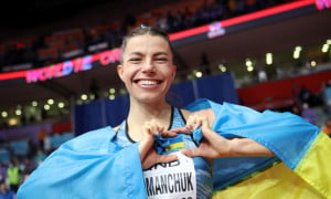 Бех-Романчук здобула срібло чемпіонату світу у потрійному стрибку