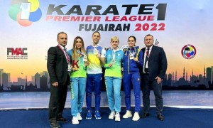 Українці завоювали чотири медалі на Karate 1 Premier League