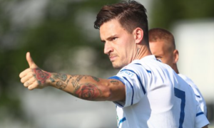 Довгоочікуваний гол словенця: Вербич вивів вперед Динамо у матчі з Маріуполем