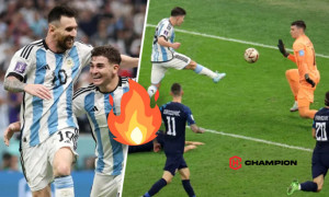 Збірна Аргентини шокувала Хорватію двома голами в першому таймі 1/2 фіналу ЧС-2022 - ВІДЕО