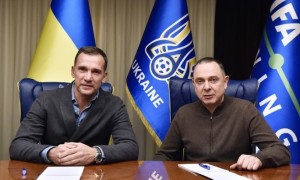 Шевченко зустрівся з в. о. міністра спорту Бідним та президентом НОК Гутцайтом
