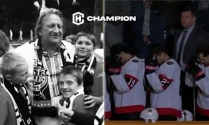 Клуб НХЛ зворушливо попрощався зі своїм власником, у якого було українське коріння