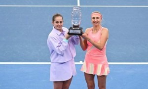 Кіченок та Остапенко виграли турнір у Брісбені
