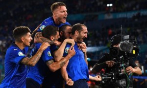 6 гравців збірної Італії увійшли до символічної збірної Євро-2020 за версією Goal.com
