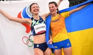Гутцайт: Українські спортсмени не повинні бути поруч, коли стоять росіяни з прапором