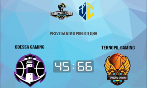 Ternopil Gaming здолав Odessa Gaming у чемпіонаті України