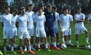 Збірна України U-21 розписала мирову з однолітками з Естонії в дебютному матчі Ротаня