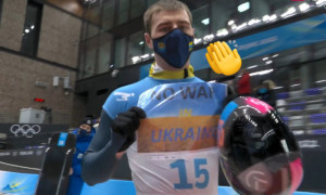 2 роки тому на Олімпіаді в Пекіні Гераскевич заявив на увесь світ: "Ні війні в Україні!"