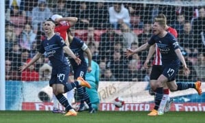 Саутгемптон - Манчестер Сіті 1:4: огляд матчу