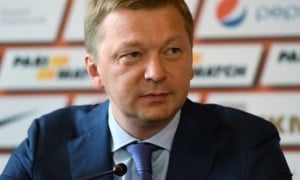 Палкін закликав виключити РФС з ФІФА та УЄФА