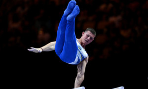Ковтун претендує на звання найкращого гімнаста Європи