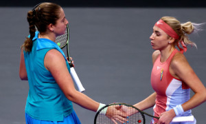 Кіченок та Остапенко з перемоги стартували у парному розряді на Australian Open