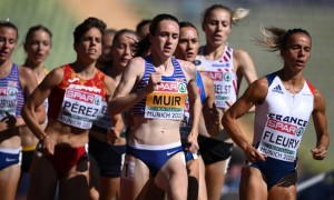 Міур стала чемпіонкою Європи з легкої атлетики-2022 в бігу на 1500 м