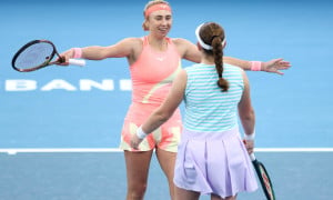 Кіченок та Остапенко вийшли до фіналу парного Australian Open