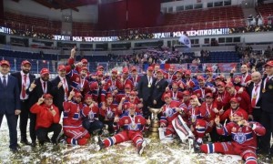 Кілька гравців чемпіона Білорусі продовжать кар'єру у російській КХЛ