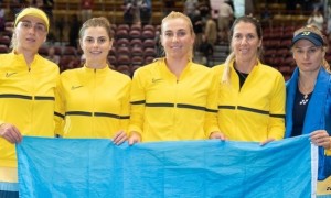 Україна втратила дві позиції в рейтингу жіночих збірних з тенісу
