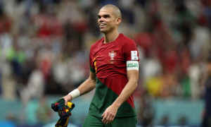 Пепе встановив рекорд збірної Португалії у матчі з Уругваєм