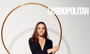 Українська гімнастка знялася у фотосесії для Cosmopolitan