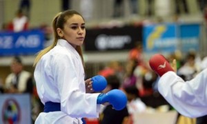 Терлюга стала першою в історії України каратисткою з ліцензією на Олімпійські ігри