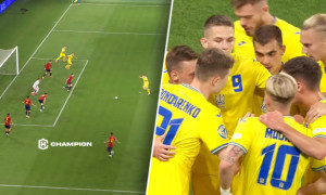 Збірна України U-21 забила швидкий гол у півфінальному матчі Євро-2023 з Іспанією - ВІДЕО