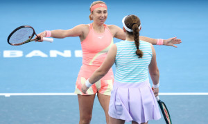Кіченок та Остапенко вийшли у півфінал парного Australian Open