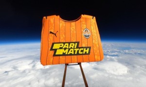 Parimatch запустили футболку Шахтаря в космос!
