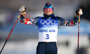Йогауг виграла першу золоту медаль Олімпіади-2022
