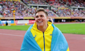 Визначені перші призери легкоатлетичного чемпіонату України