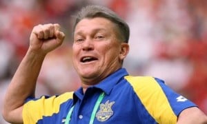 Леоненко: Блохін готовий втретє очолити збірну України