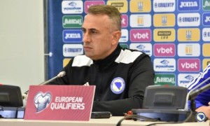Тренер Боснії і Герцеговини: Не вираховуємо варіанти у таблиці