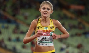 Клостергальфен виграла золоту медаль чемпіонату Європи в бігу на 5000 м