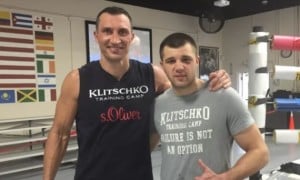 Радченко: Гассієв зміг лише один спаринг провести з Кличком і наступного дня його вже не було