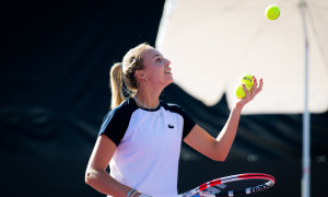 Підсумковий турнір WTA: Мугуруса дотиснула Крейчикову, Контавейт вийшла у плей-оф