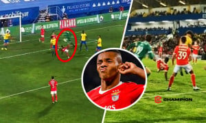Ексгравець Шахтаря забив феєричний гол ударом через себе в Кубку Португалії - ВІДЕО