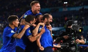К'єлліні присвятив лікарям перемогу на Євро-2020