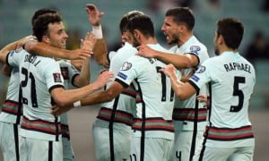Збірна Португалії розгромила Азербайджан у кваліфікації ЧС-2022