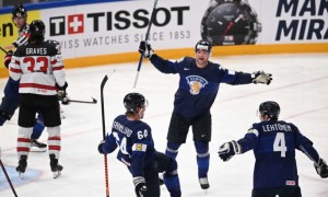 Збірна Фінляндії здолала Канаду у фіналі чемпіонату світу