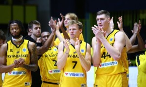 Київ-Баскет переграв Крайльсхайм у Кубку Європи ФІБА