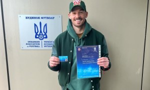 Воротар Полісся отримав тренерську ліцензію