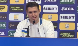 Матвієнко - найкращий гравець збірної України в матчі з Вельсом за даними InStat
