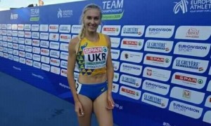 Українка завоювала срібло на чемпіонаті Європи