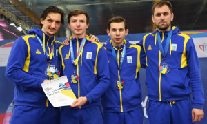 Збірна України здобула срібло на Кубку світу в Росії