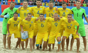 Збірна України програла третій матч на Всесвітніх пляжних іграх