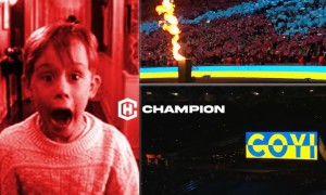 Російський канал злякався появи української символіки на матчі команди Ярмоленка