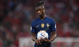 Камавінга - найкращий гравець матчу Туніс - Франція на ЧС-2022