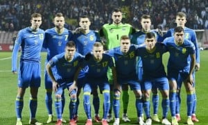Збірна України зберегла 27 місце у рейтингу ФІФА