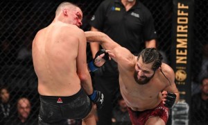 Лікарі зупинили бій Діас - Масвідаль на UFC 244