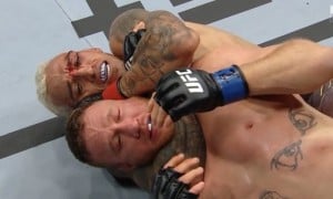 Олівейра задушив Гейджи в першому раунді на UFC 274